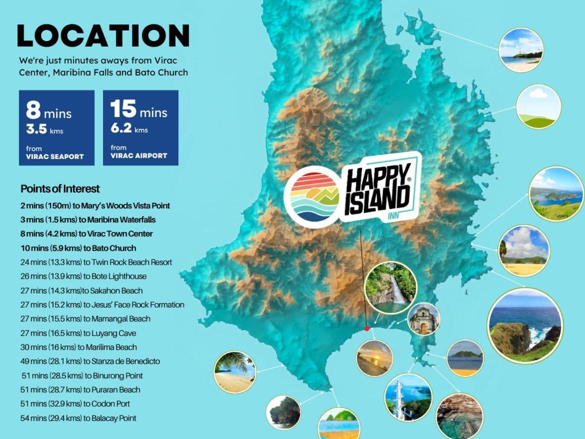 Happy Island Inn Вірак Екстер'єр фото